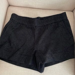 J Crew jacquard fabric shorts